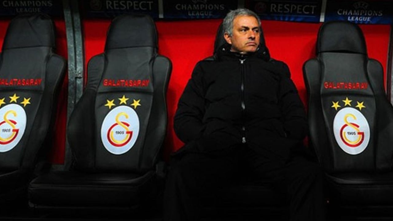 Jose Mourinho Galatasaray ile tekrar rakip oldu!