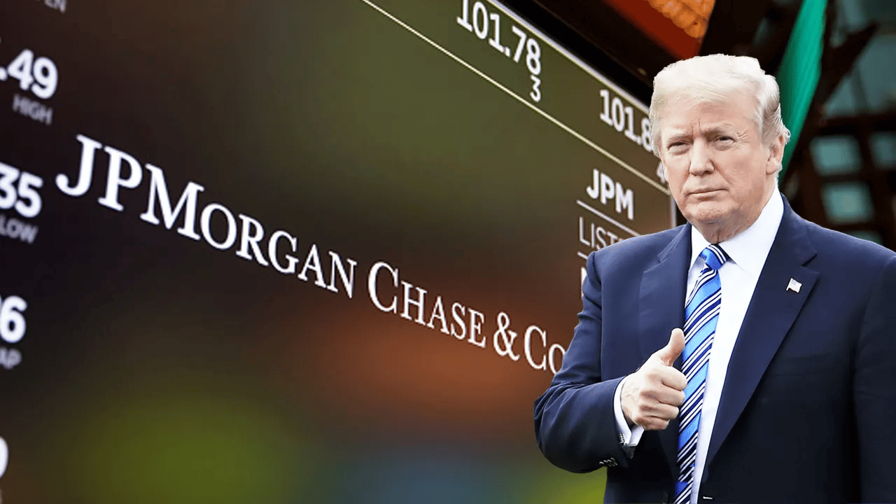 JPMorgan’dan Trump’a tepki!