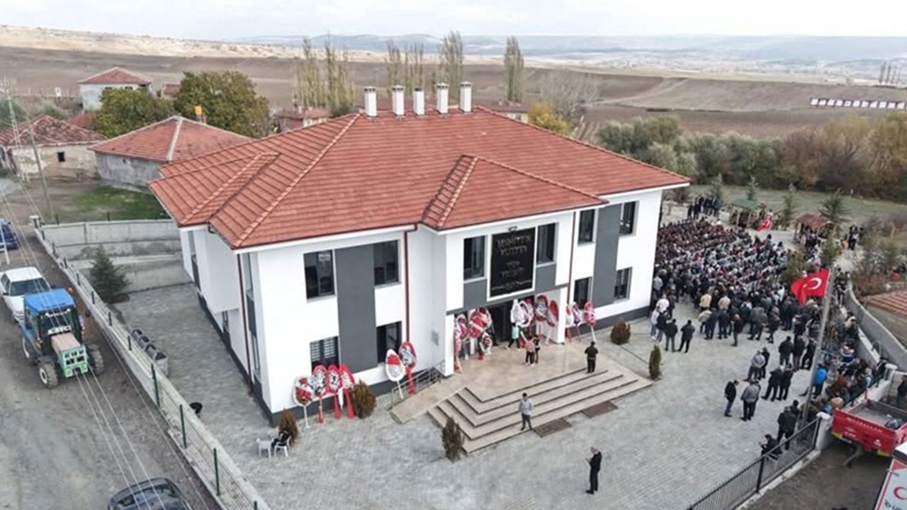 Kabalı Köyü taziye evi ve köy konağı dualarla açıldı