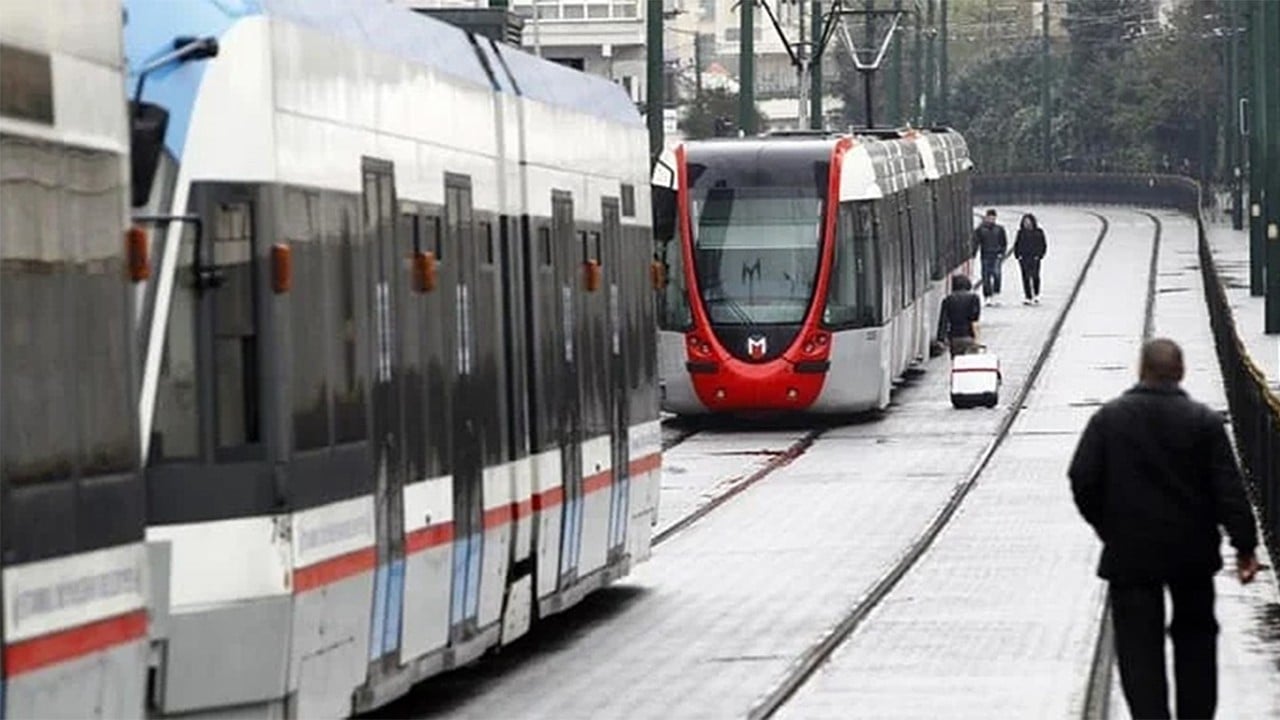 Kabataş Bağcılar tramvay seferleri yapılamıyor