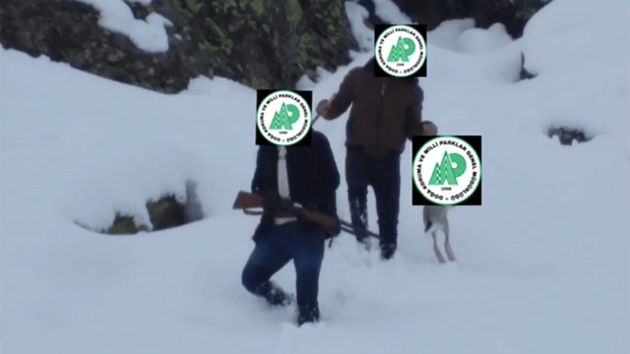 Kaçak avcılara 50 bin lira ceza uygulandı!