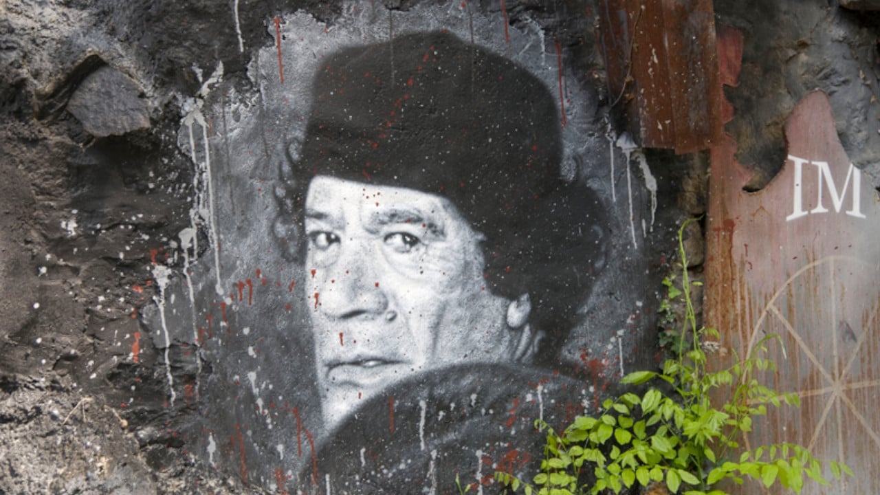  Kaddafi rejiminin üst düzey isimlerine beraat