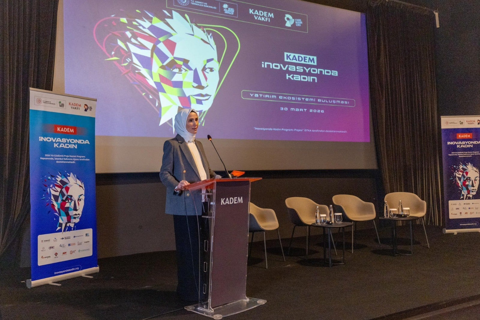KADEM "İnovasyonda Kadın" Yatırım Ekosistemi Buluşması’nı Gerçekleştirdi