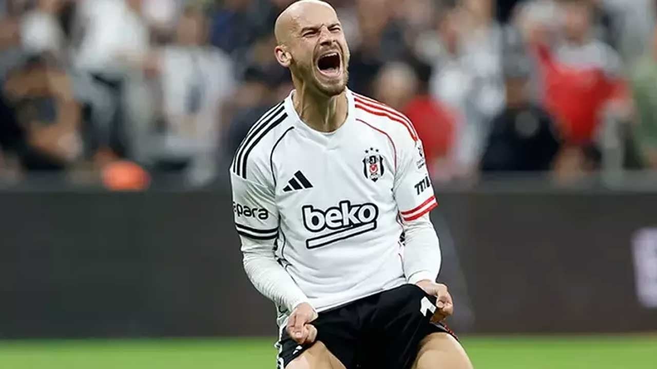 Kadıköy Fatih'i! Fenerbahçe'ye 2 gol atan Beşiktaşlı Vaclav Cerny'den açıklama
