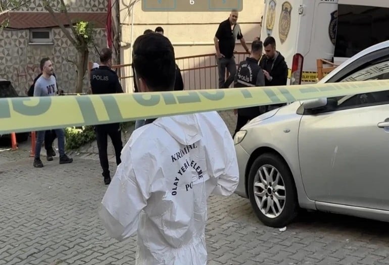 Kağıthane'de kayınvalide kızını silahla yaralayan damadını bıçaklayarak öldürdü