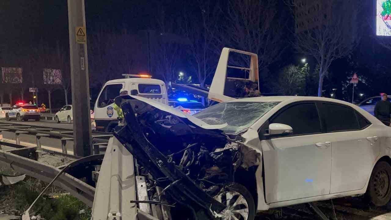 Kağıthane’de zincirleme kaza!