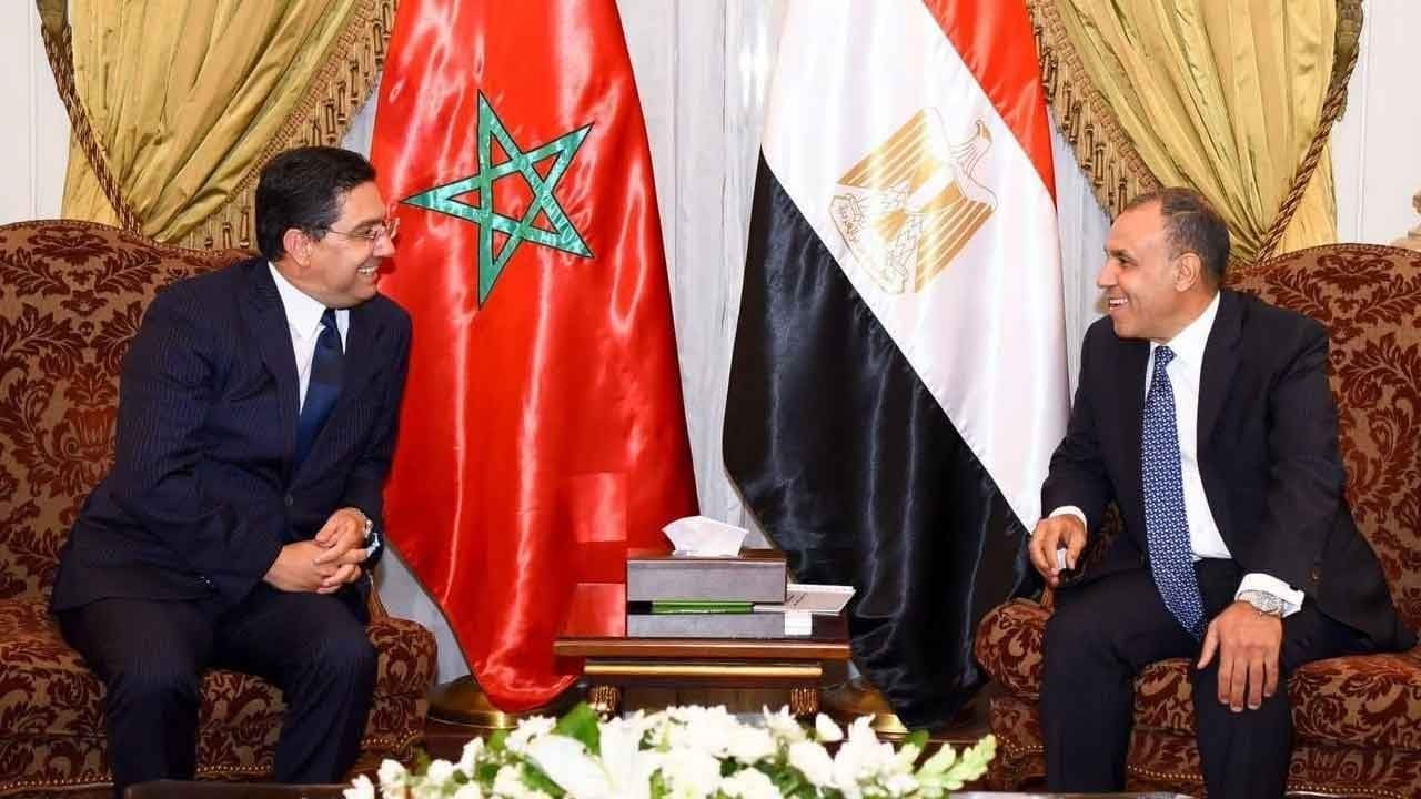 Kahire'de dev zirve! Mısır ve Fas bölgedeki ateşi söndürmek için el ele verdi!