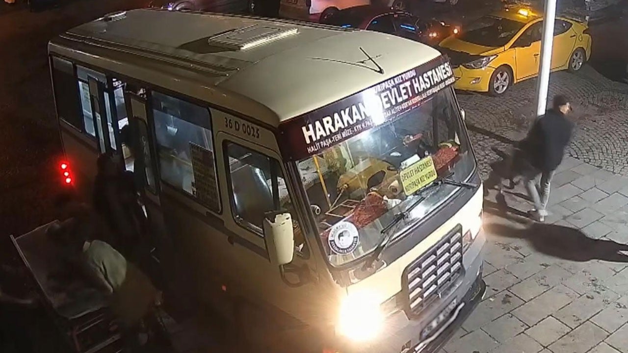 Kahraman dolmuş şoförü! Kalp krizi geçiren yolcuyu hastaneye böyle yetiştirdi