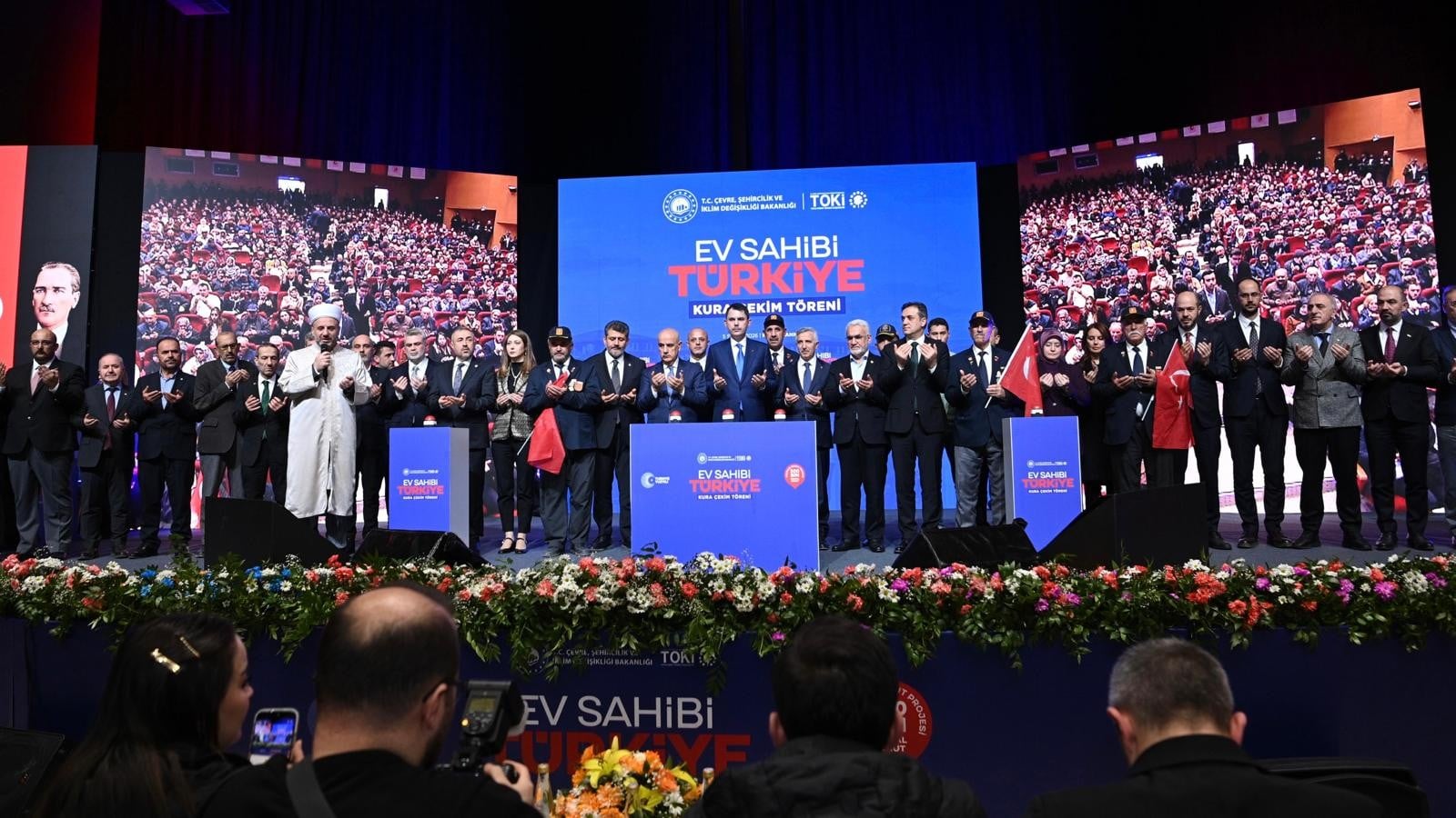 Kahramanmaraş’ta 8 bin 195 Sosyal Konutun Hak Sahibi Belirlendi