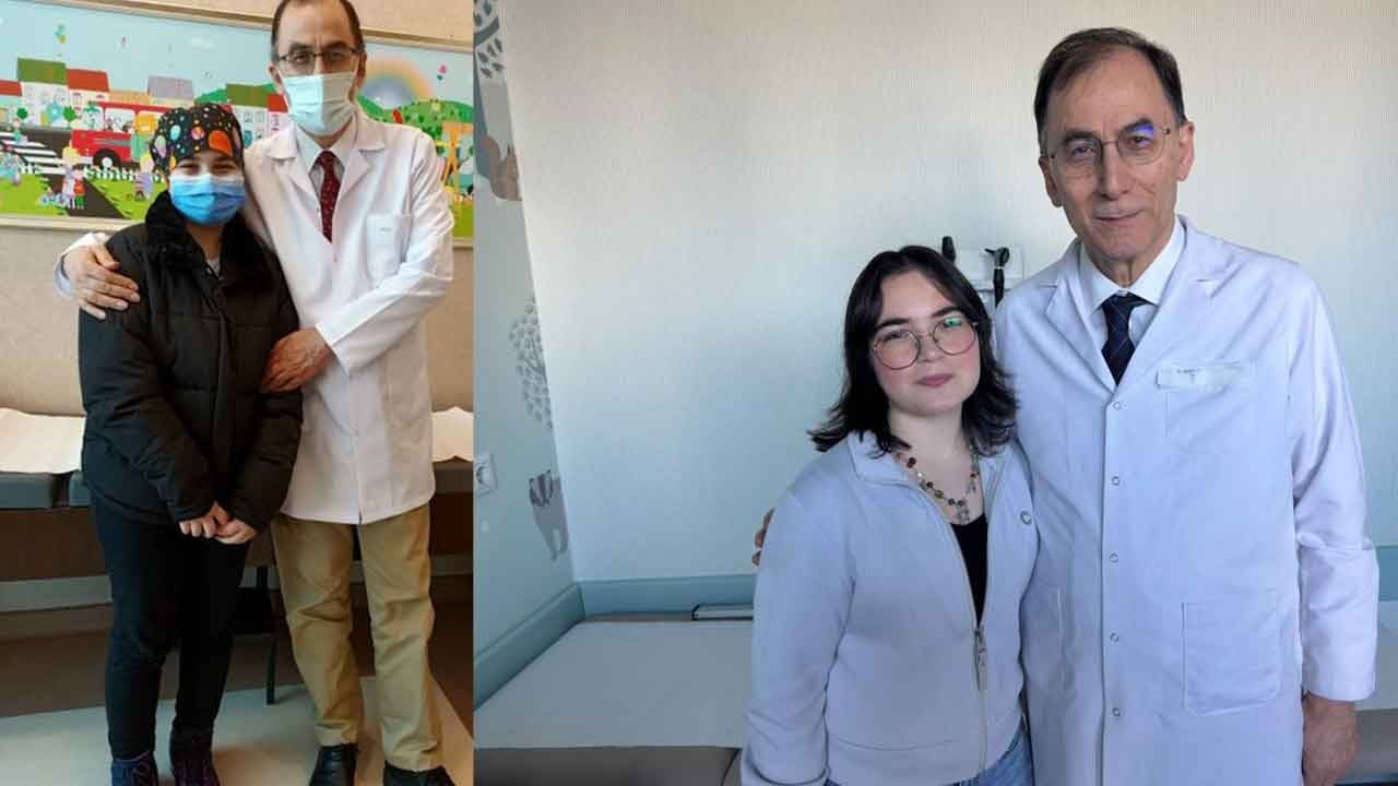 Kanseri yendi, azmiyle tıp fakültesini kazandı! 19 yaşındaki Melis’ten mucize gibi fotoğraf