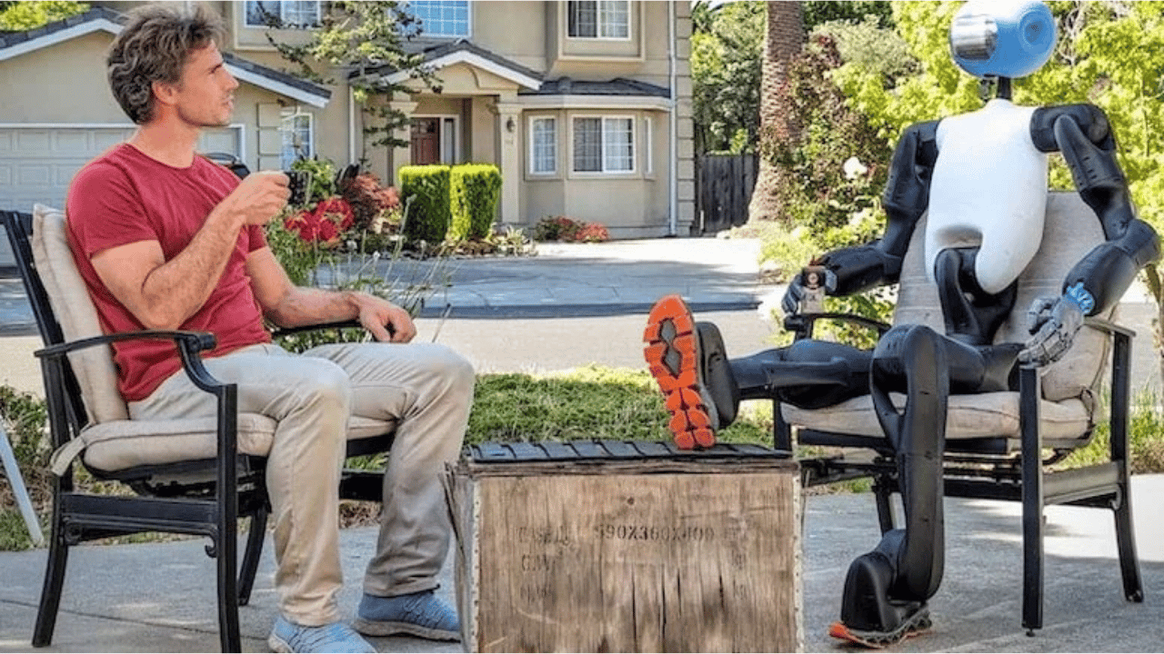 Kapı açıyor, bulaşık makinesini boşaltıyor: 20 bin dolarlık insansı robot tanıtıldı