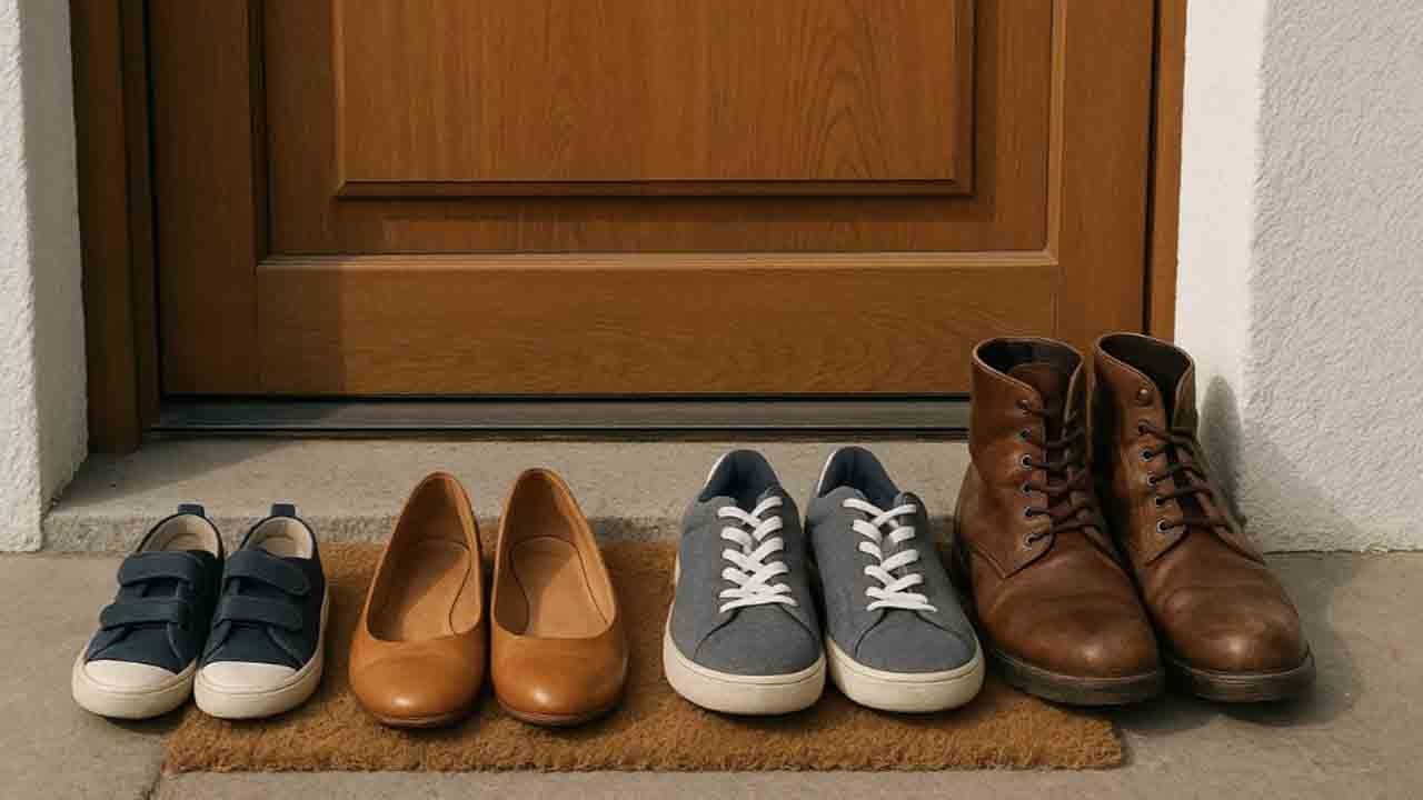 Kapı önüne ayakkabı bırakanlar dikkat: Eviniz elinizden gidebilir