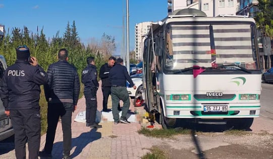 Kapıyı açınca acı gerçekle karşılaştı