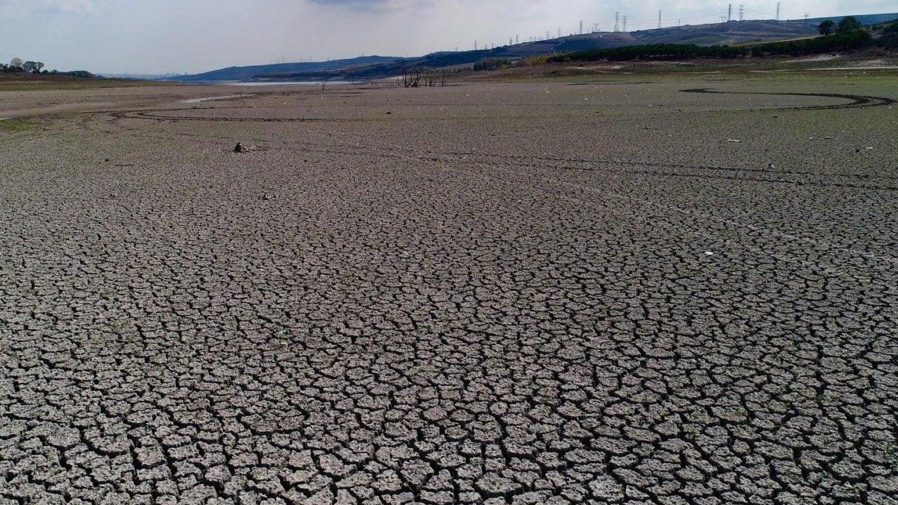 Kar İstanbul'a yeterli gelmedi! İstanbul barajları 10 yılın en düşük seviyesinde