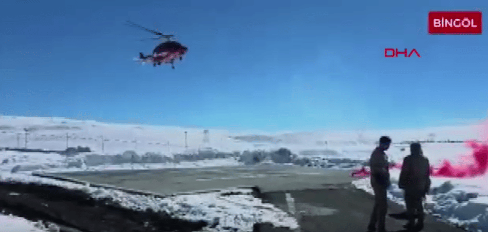 Kar kış demeden devlet milletinin imdadına yetişti! Bingöl'ün karlı dağları arasından gelen o çağrı cevapsız kalmadı!