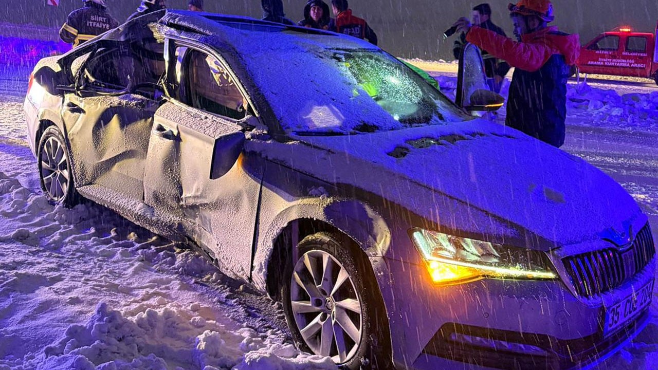 Kar küreme aracına çarptı! Ameliyattan dönüyordu, kazada hayatını kaybetti