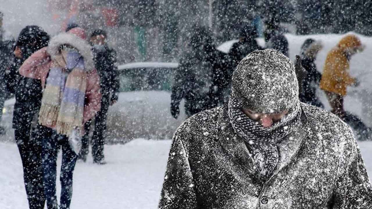 Kar uyarısı yapıldı! Kuvvetli yağış bekleniyor
