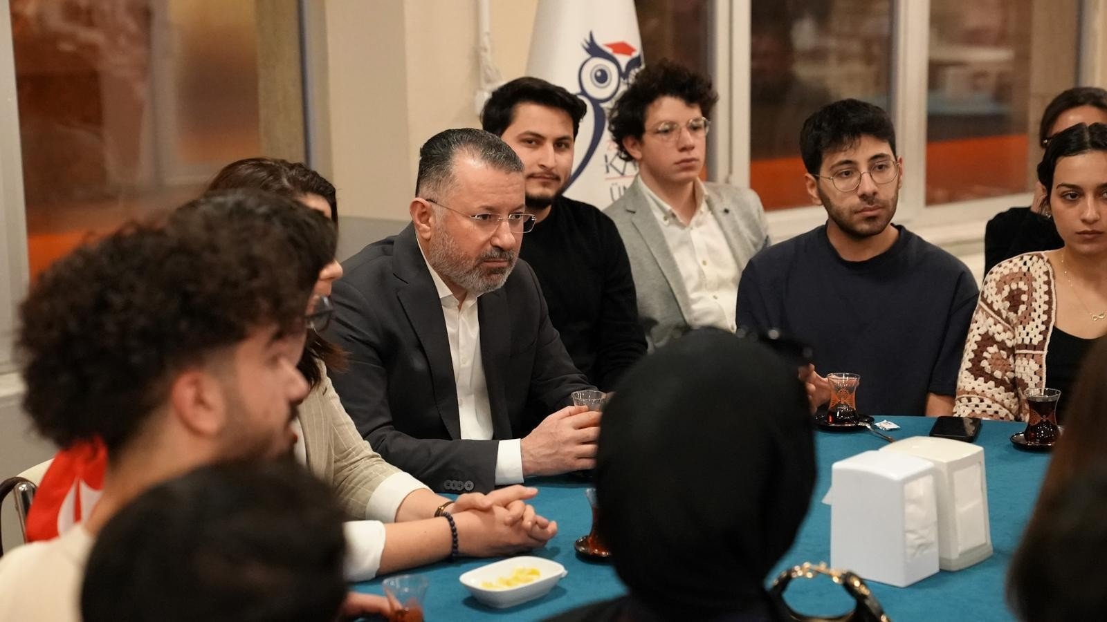 Karabük Üniversitesinde "Kampüste Ramazan Etkinlikleri" Birlik Sofraları Kurdu