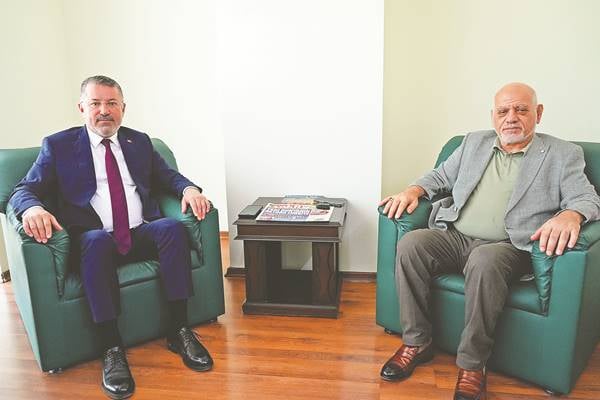 Karabük Üniversitesi’nden Akit’e ziyaret