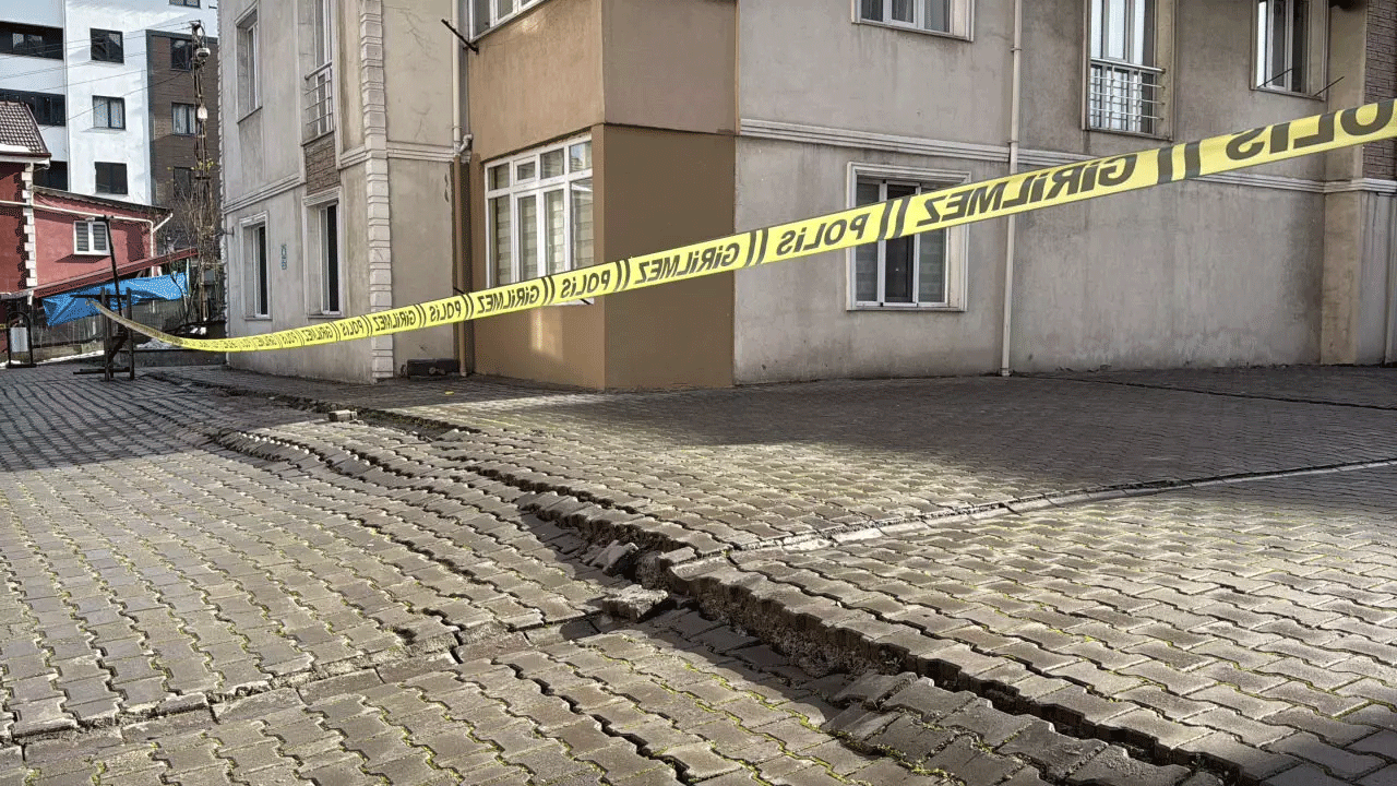 Karabük'te 5 daire acilen boşaltıldı!