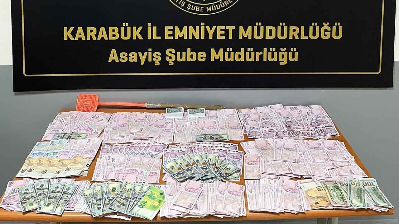 Karabük'te kumar baskını! Yabancı uyruklu 19 kişiye ceza yağdı!