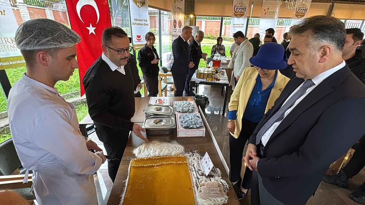 Karabük'te Türk Mutfağı Haftası! İlçelerin lezzetleri tanıtıldı!