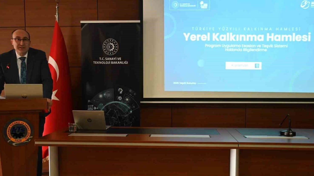 Karaman’da yatırımcılara yeni destek paketi!