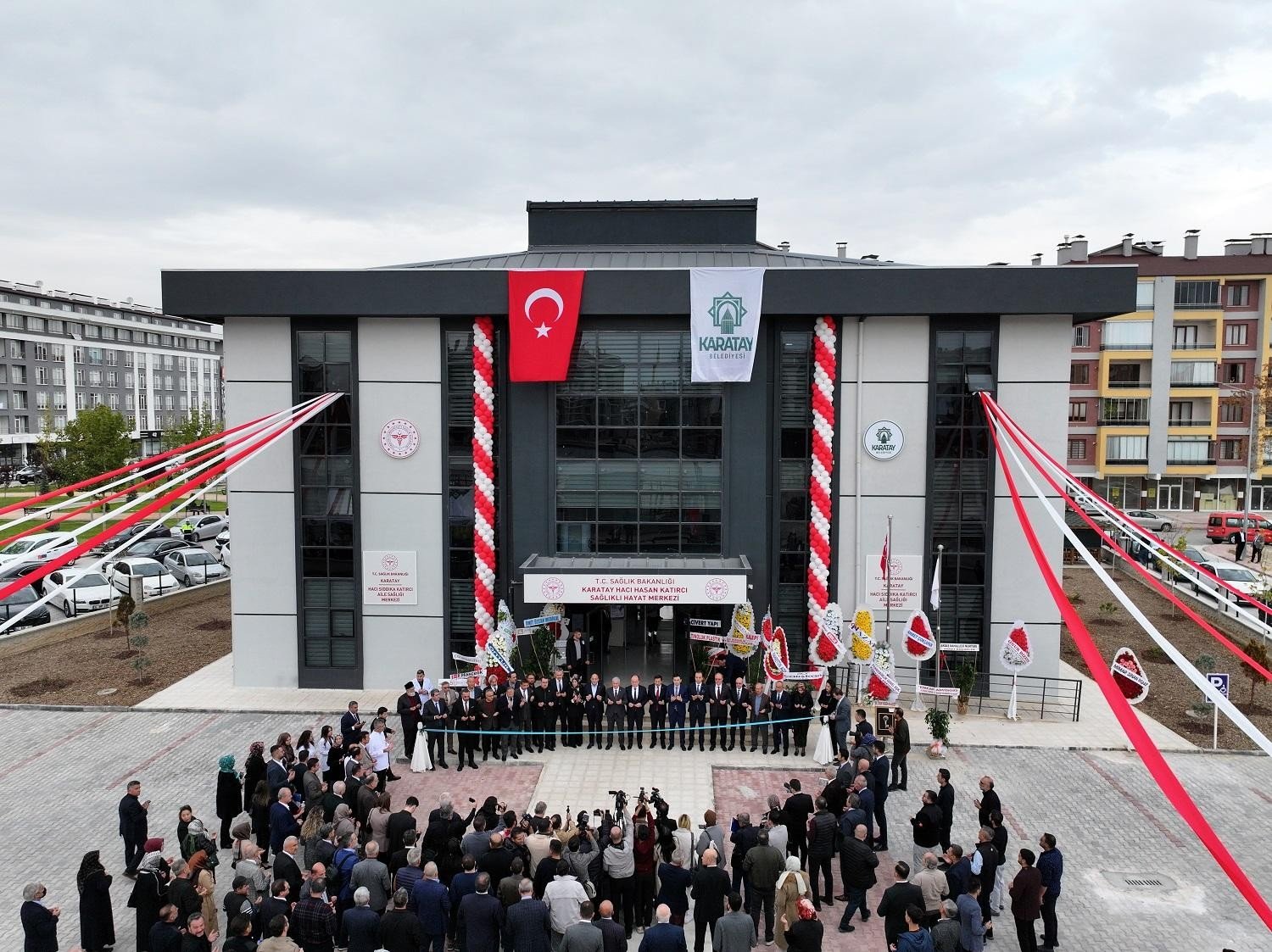 Karatay'a 7 yılda 8 sağlık tesisi