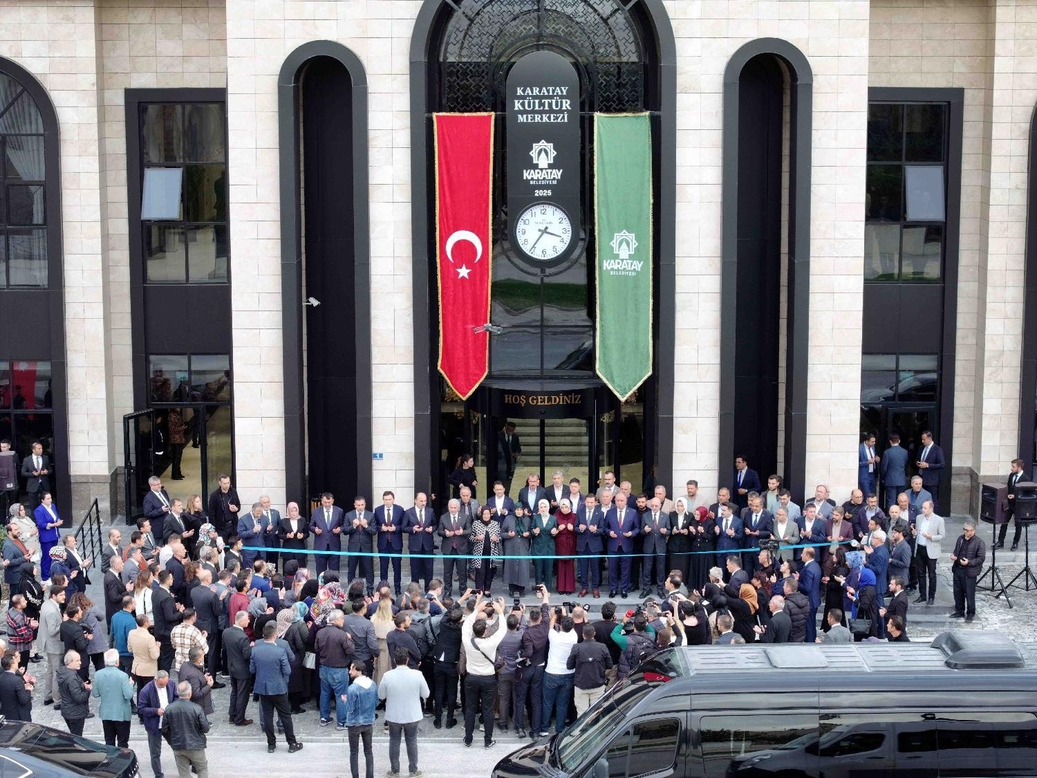 Karatay'a Aile Yılı'na özel 250 Milyon TL'lik Kültür Merkezi kazandırıldı