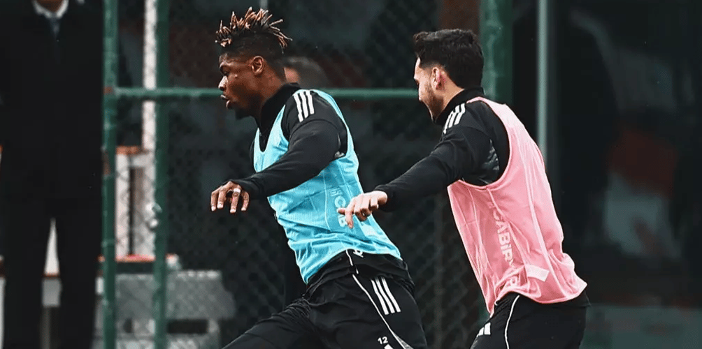 Kartal’da Başakşehir alarmı! Sergen Yalçın, sahaya indi, taktik provayı yaptı