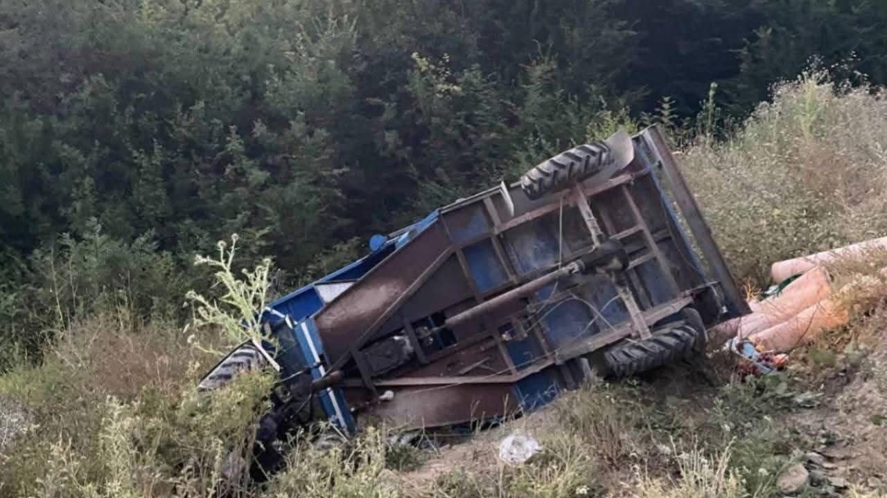 Kastamonu'da 'pat-pat' kazası: 5 yaralı