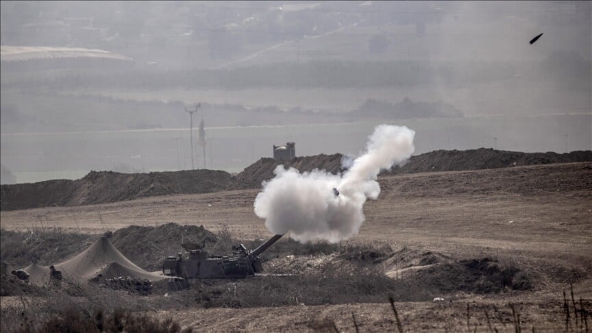 Katil devlet İsrail’den Suriye’ye topçu saldırısı