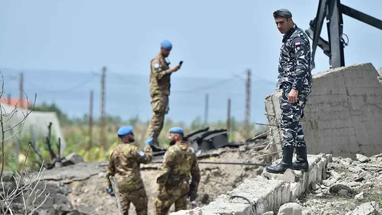 Katil İsrail sınırda yine kana susadı! Lübnan ordusu namluları işgalciye çevirdi!