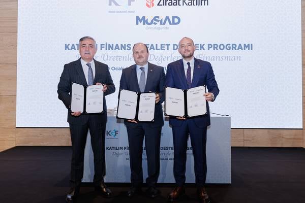 Katılım Finans Kefalet Destek Programı Kamuoyuna Tanıtıldı