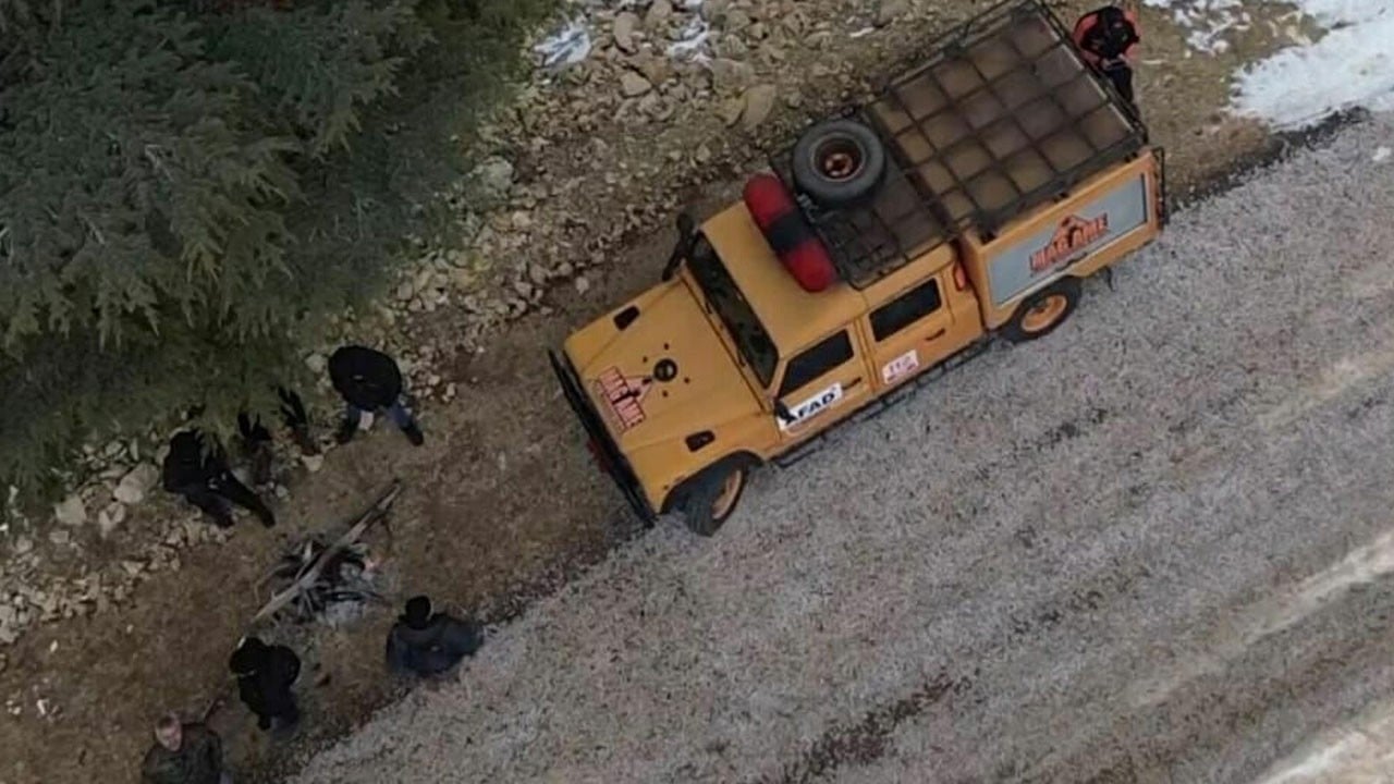Kayıp adam 14 gün sonra ormanda bulundu