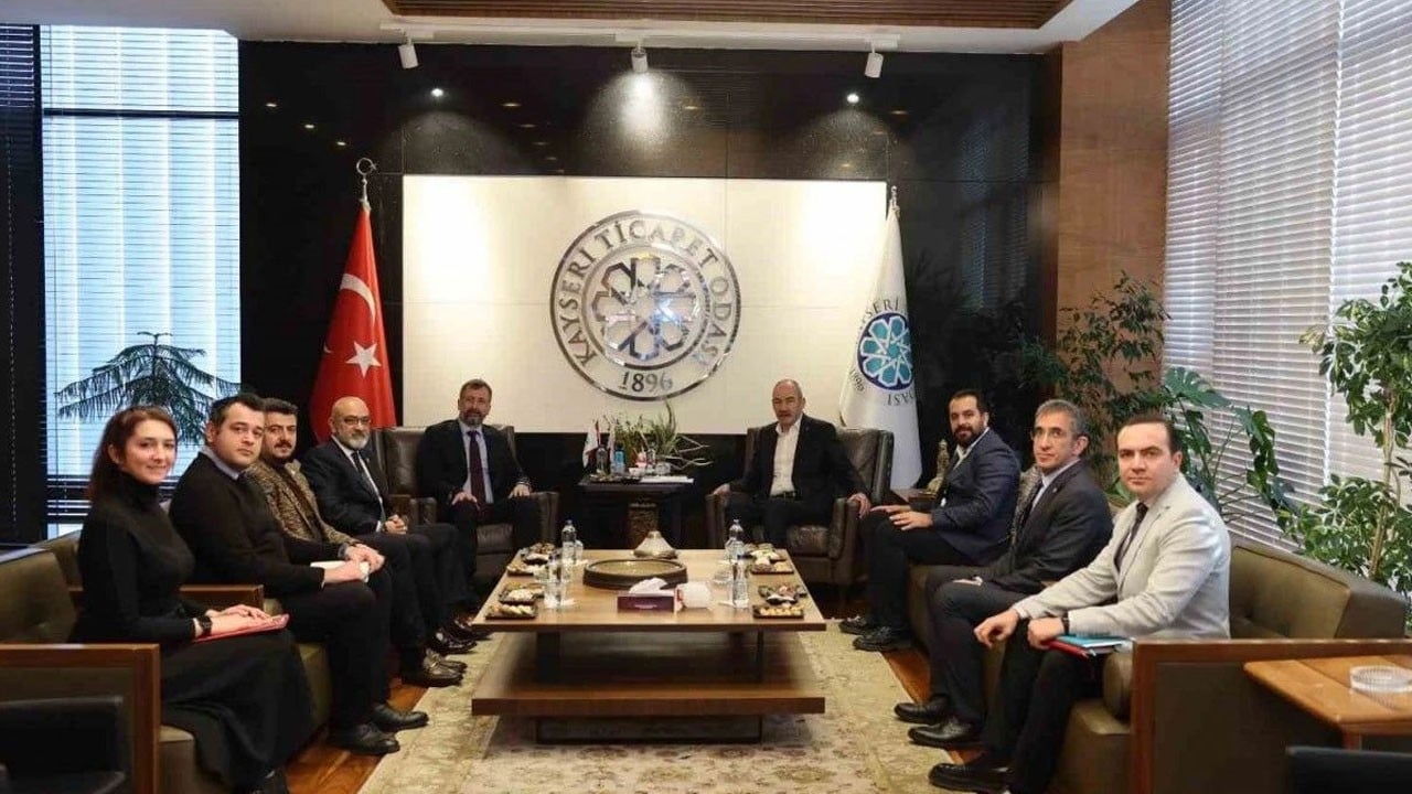 Kayseri ve Çekya ticaretini güçlendirecek adım