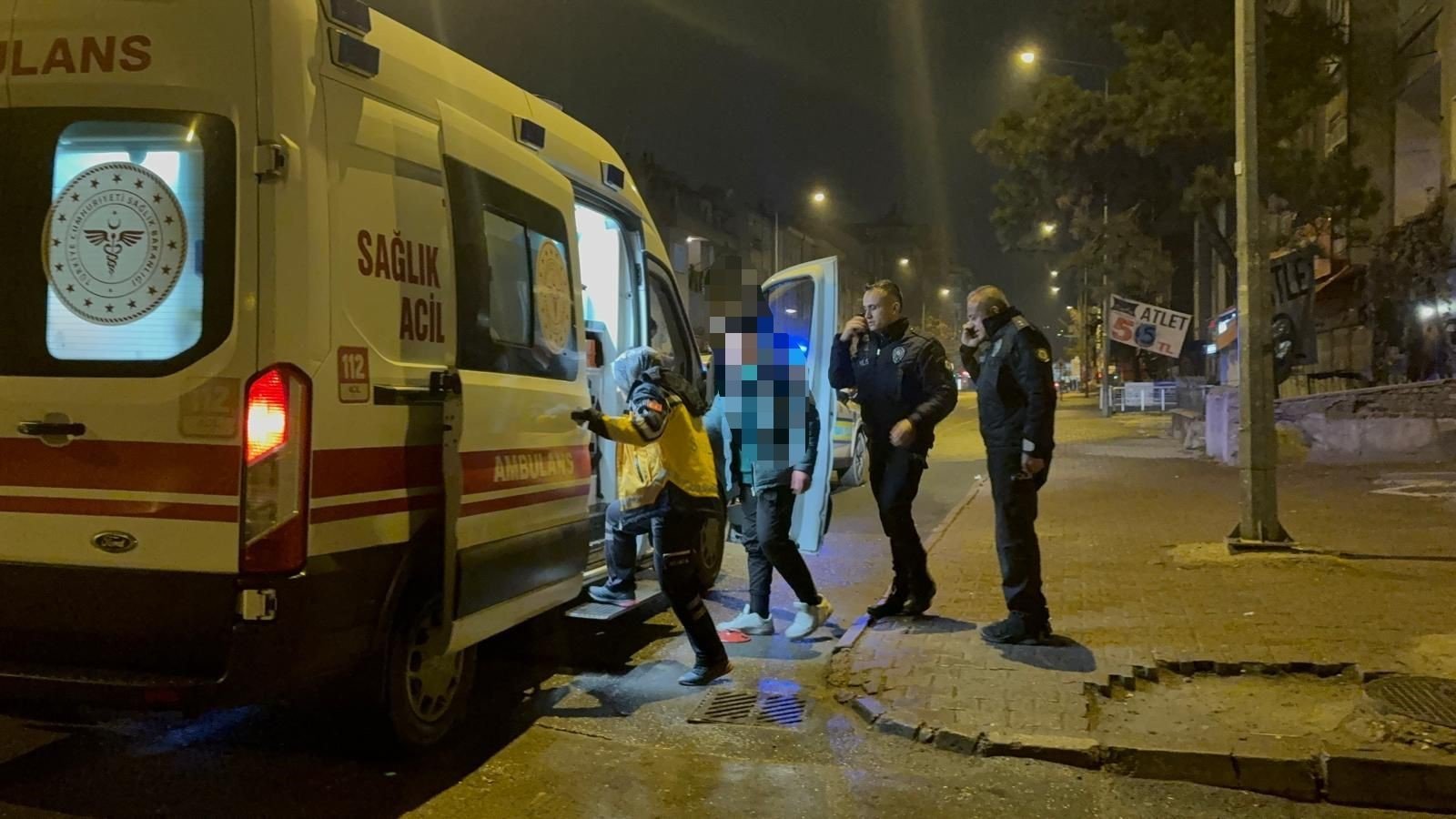 Kayseri’de vahşet: Adres sordukları çocuğu bacağından bıçakladılar!