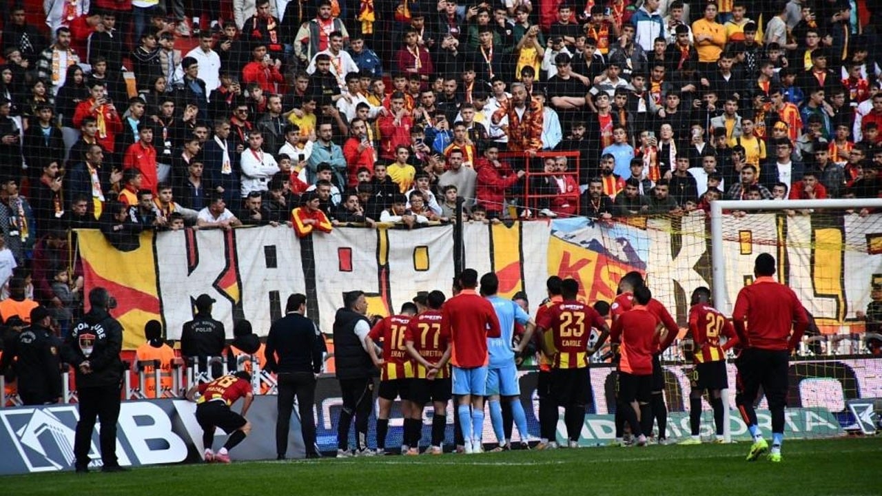 Kayserispor-Karagümrük maçı bilet fiyatı açıklandı
