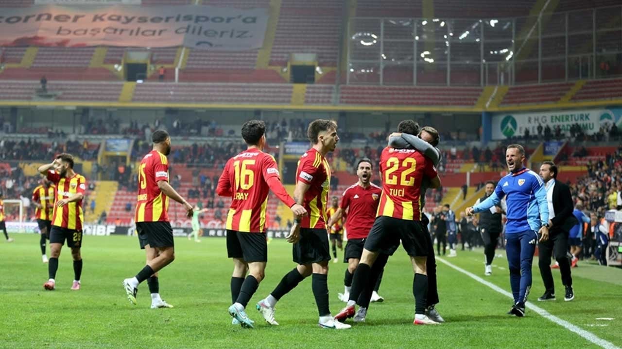 Kayserispor son 2 maçta moral buldu