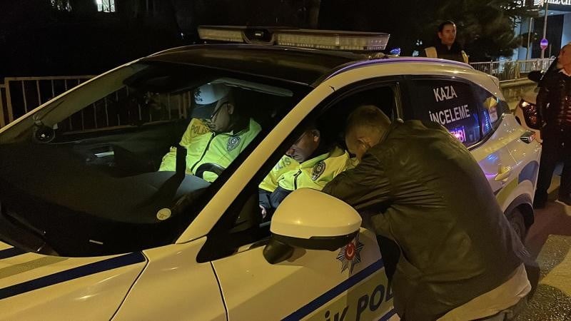 Kaza yapan alkollü sürücüye 228 bin 719 lira para cezası