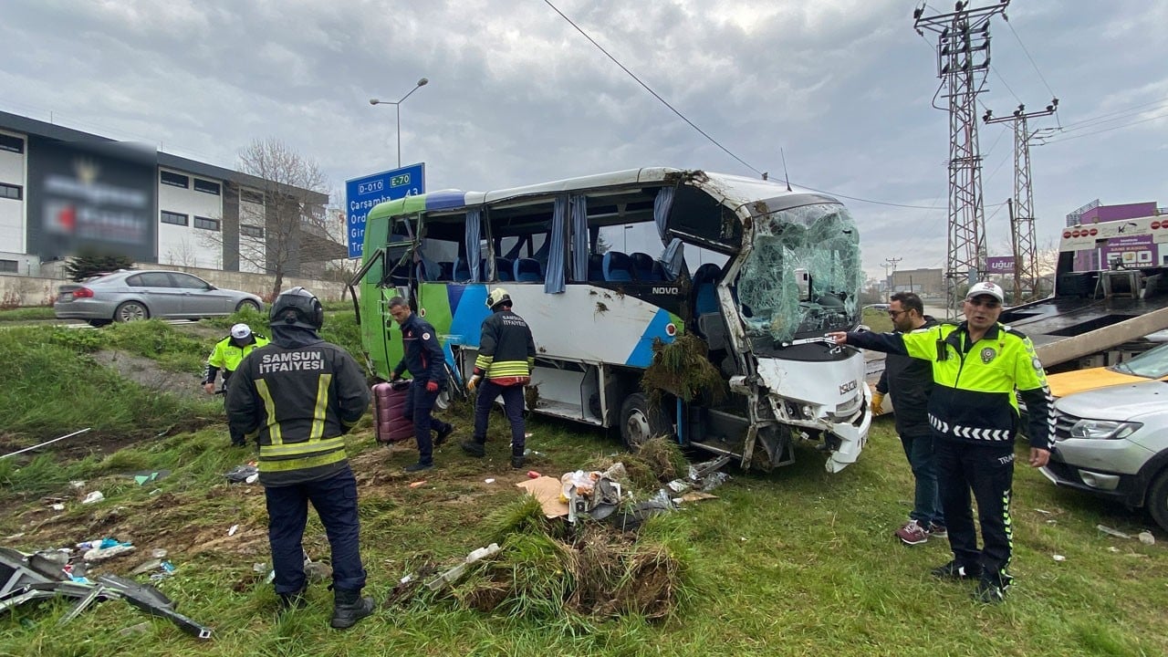 Kazada kolu koptu! 16 yaşındaki çocuk 11 saat ameliyatta kaldı