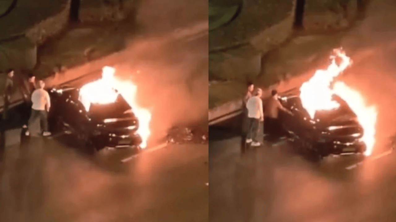 Kazada yanan Xiaomi elektrikli aracın kapısı açılmadı, yangın borsaya sıçradı: Hisseler çakıldı