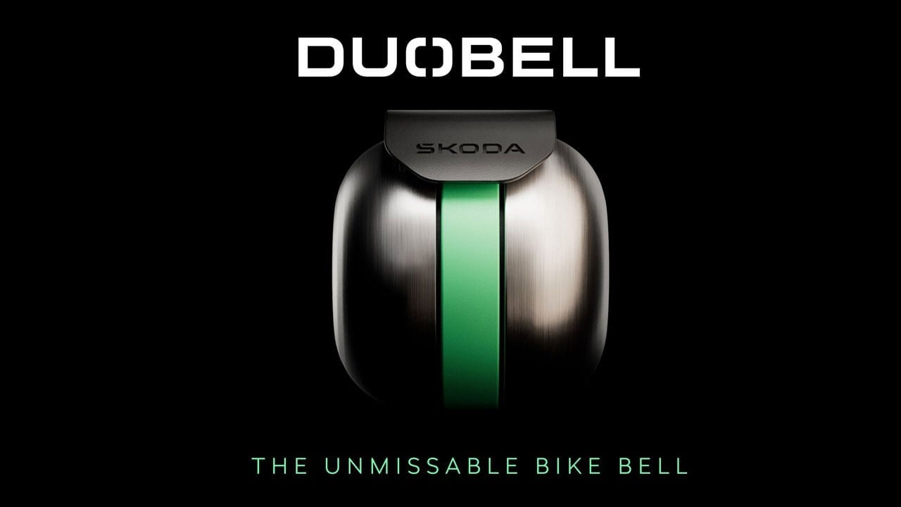Kazalara karşı yeni çözüm! Skoda’dan yeni nesil bisiklet zili