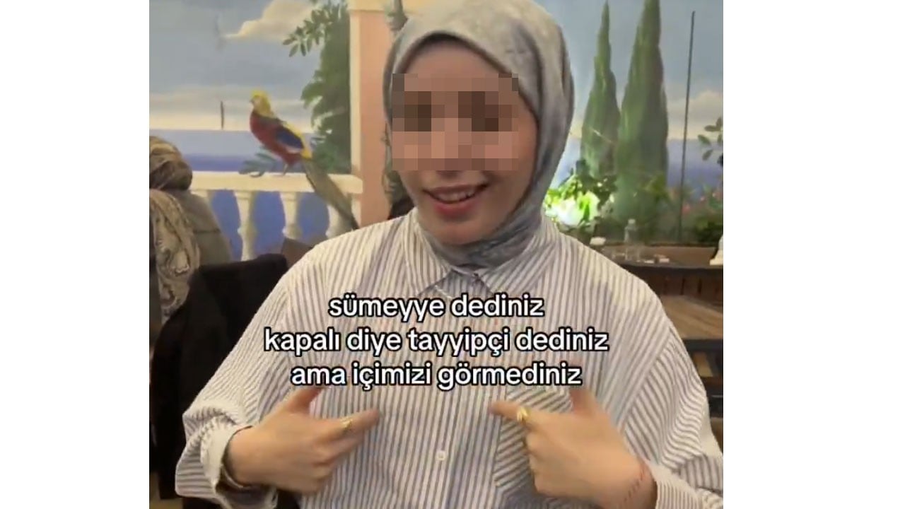 Kemalistlere yaranmaya çalışan başörtülü şoka girdi! “Başını açmazsan aramıza giremezsin”