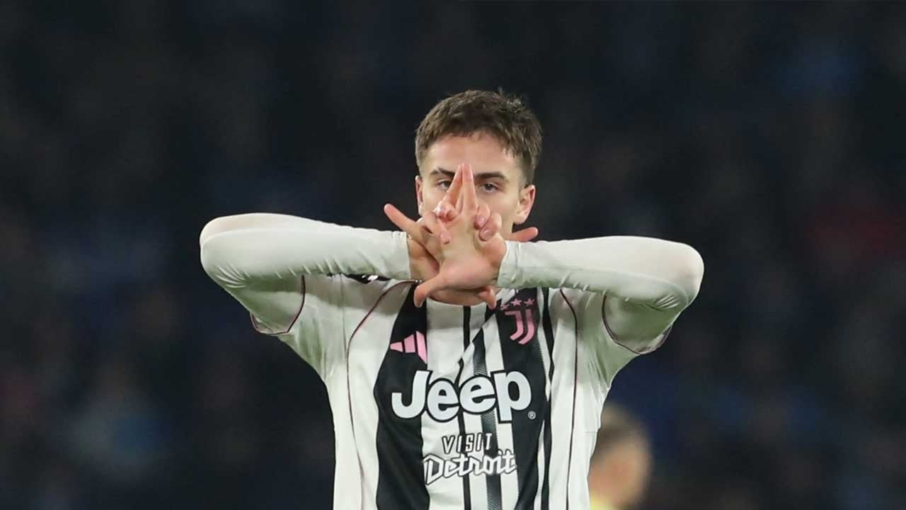 Kenan Yıldız, Juventus'u hezimetten kurtardı