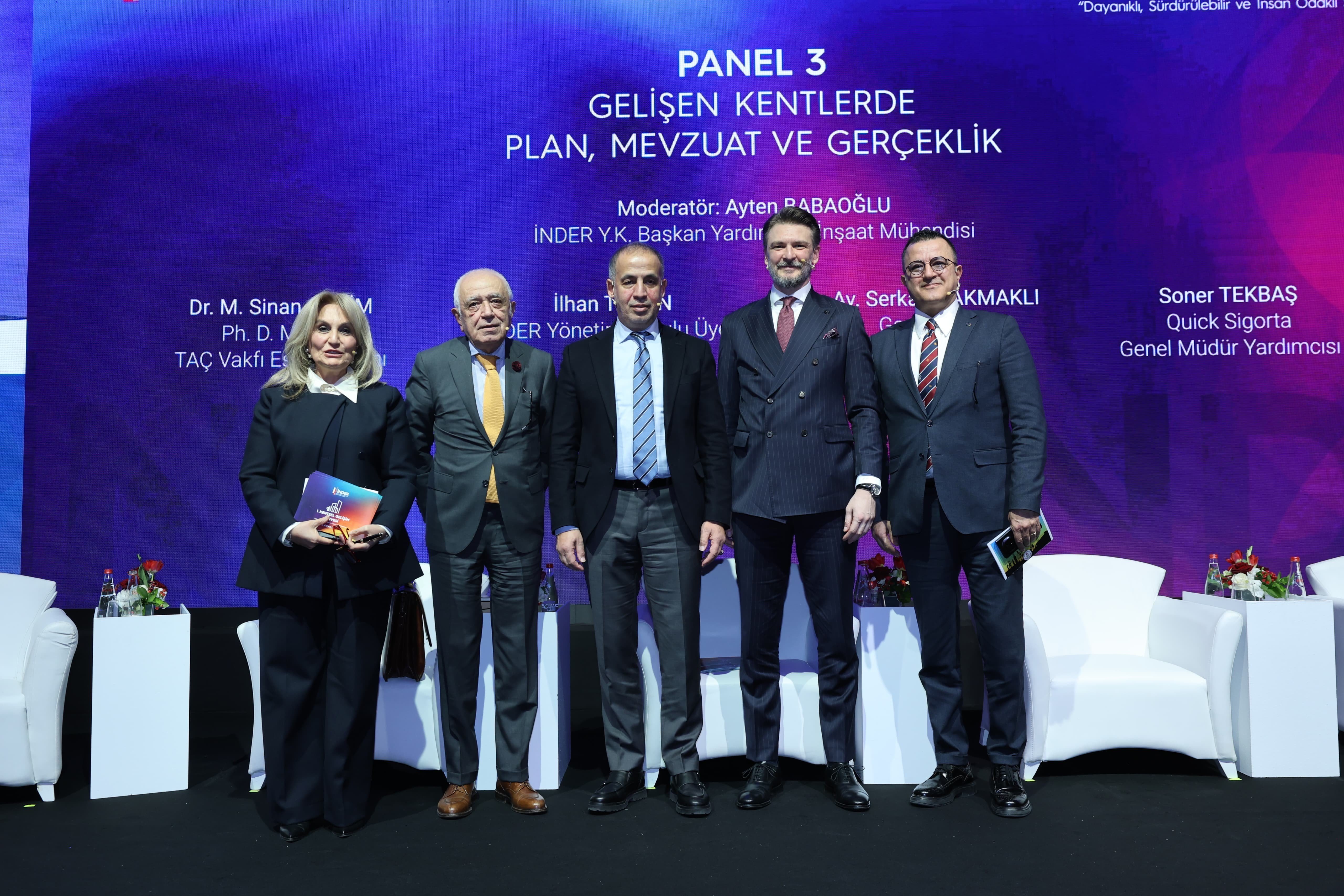 Kentsel dönüşümün yarım kalma riskine karşı sigorta kalkanı devrede