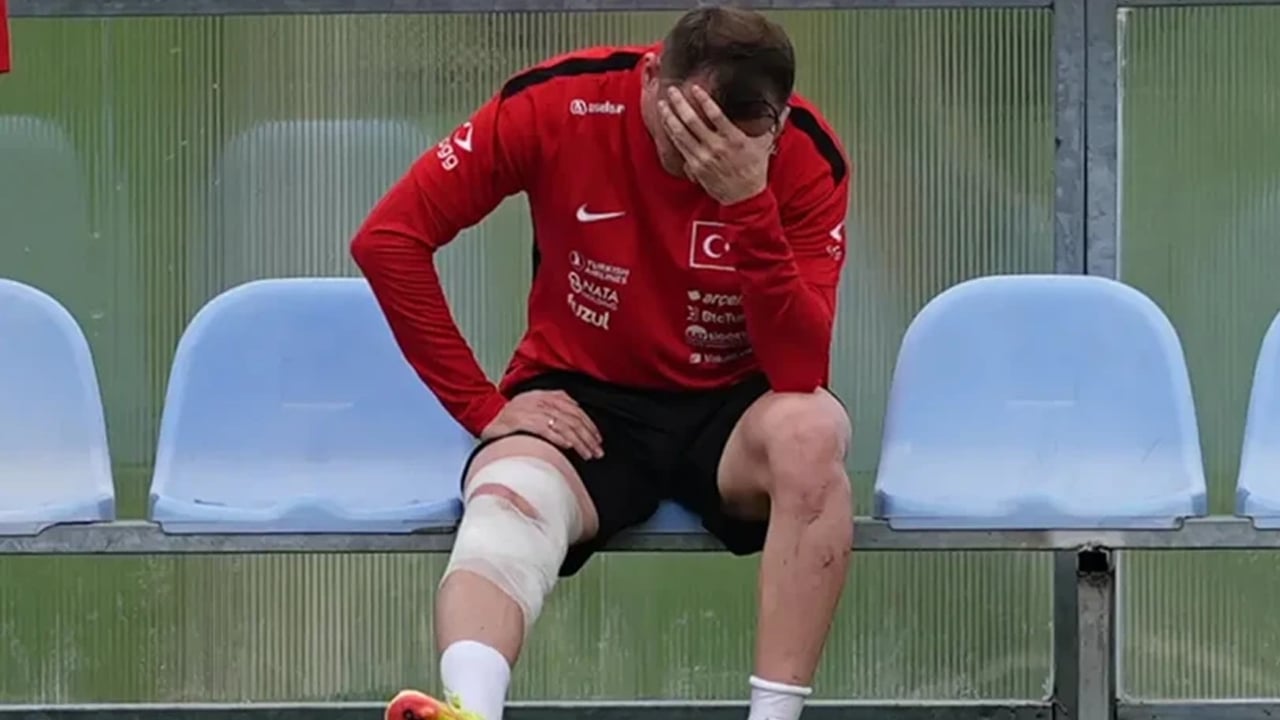 Kerem Aktürkoğlu'dan sakatlığıyla ilgili açıklama