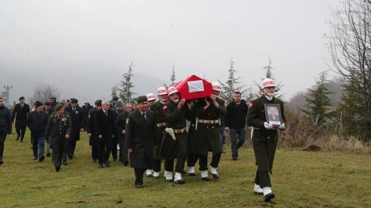 Kıbrıs gazisine son görev