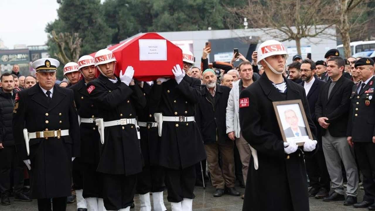 Kıbrıs gazisine son görev