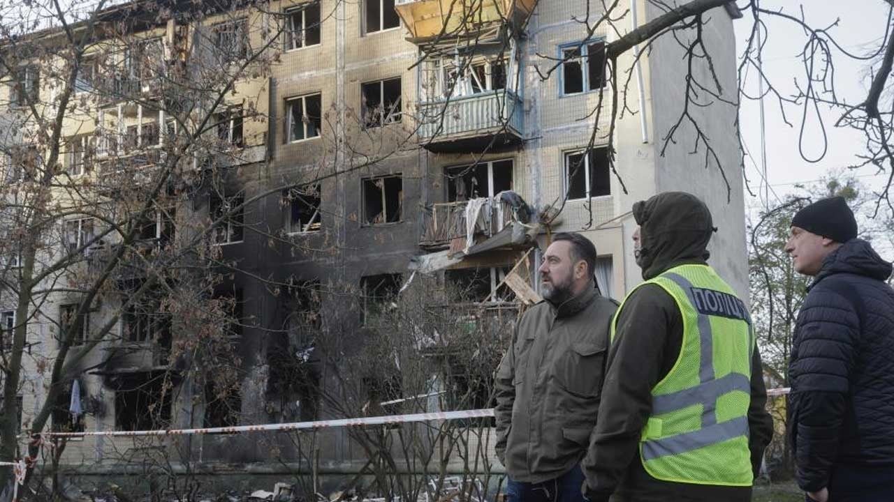 Kiev'de ölü sayısı artıyor